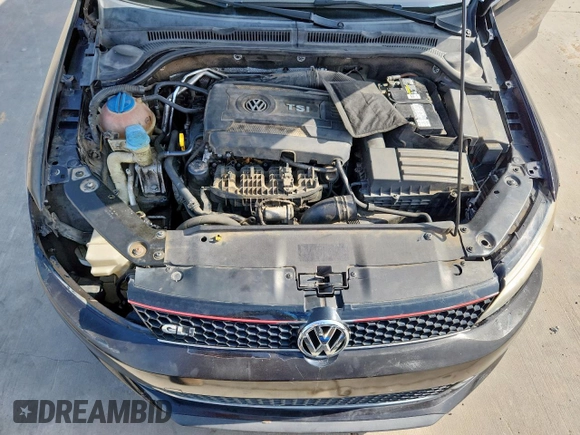 2014 Volkswagen Jetta GLI Edition 30 z VIN 3VW4S7AJ1EM390796, wystawiony jako Copart lot #61292085 z przebiegiem 138 224 mil mil oraz Czysty tytuł • Clean title. Historia ofert i sprzedaży dostępna na DreamBid. Obrazek 11.