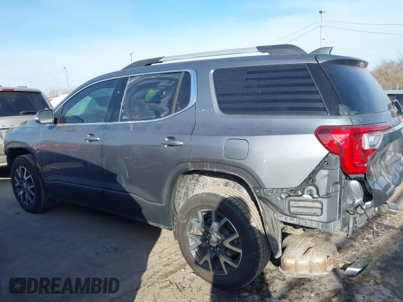 2021 GMC Acadia SLE with VIN 1GKKNRLS4MZ235602, listed as a IAAI auction lot 41515177 with 55,467 mi miles. Bid and sale history available at carsss.com. Image 15.