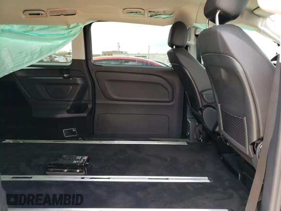 2021 Mercedes-Benz Metris with VIN W1WV0FEY3M3830388, listed as a Copart auction lot 45854963 with 3,548 mi miles and . Bid and sale history available at DreamBid. Image 11.