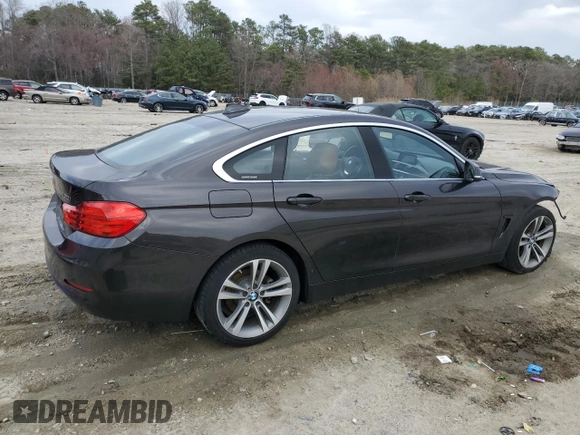 2017 BMW 4 Series 430i xDrive z VIN WBA4F9C3XHG812139, wystawiony jako Copart lot #49584455 z przebiegiem 102 906 mil mil oraz Szkoda całkowita • Salvage title. Historia ofert i sprzedaży dostępna na DreamBid. Obrazek 3.