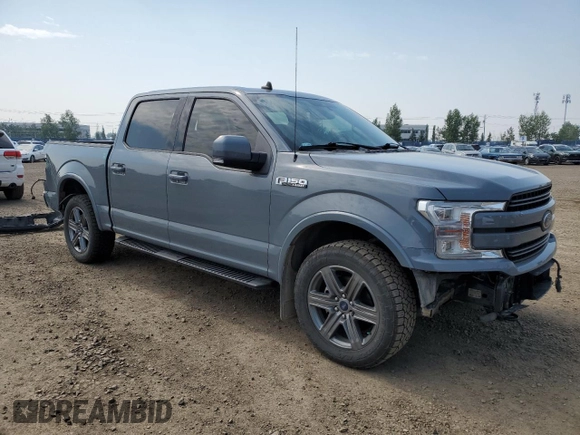 2020 Ford F-150 XL z VIN 1FTEW1E40LKF06703, wystawiony jako Copart lot #60297365 z przebiegiem 88 201 mil mil oraz Szkoda całkowita • Salvage title. Historia ofert i sprzedaży dostępna na DreamBid. Obrazek 4.