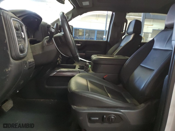2021 Chevrolet Silverado 3500HD LTZ with VIN 1GC4YUEY5MF170471, listed as a Copart auction lot 89367555 with 39,347 mi miles and Salvage Title. Bid and sale history available at carsss.com. Image 7.