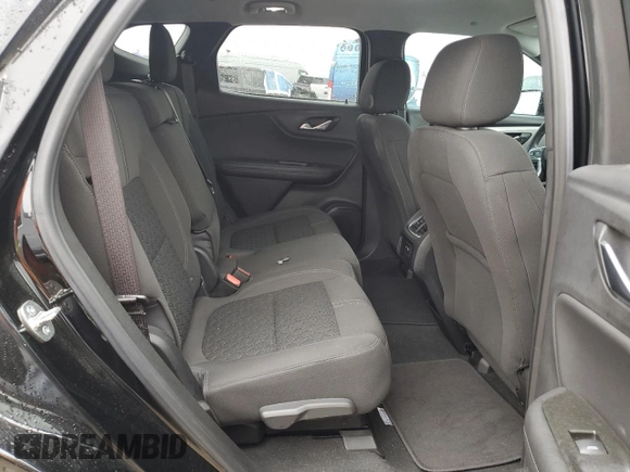2021 Chevrolet Blazer LT with VIN 3GNKBCRS2MS537032, listed as a Copart auction lot 44575905 with 73,873 mi miles and Salvage title. Bid and sale history available at DreamBid. Image 11.