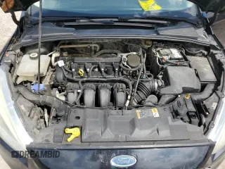 2016 Ford Focus SE with VIN 1FADP3F23GL271608, listed as a Copart auction lot 51681915 with 234,966 mi miles and Salvage Title. Bid and sale history available at carsss.com. Image 11.