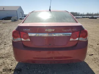 2011 Chevrolet Cruze LT w/2LT with VIN 1G1PG5S92B7111235, listed as a Copart auction lot 48794425 with 153,918 mi miles and Salvage Title. Bid and sale history available at carsss.com. Image 6.