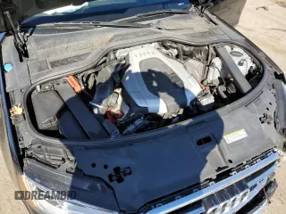 2015 Audi A8 3.0T z VIN WAU3GAFD3FN021393, wystawiony jako Copart lot #46236194 z przebiegiem 58 015 mil mil oraz Szkoda całkowita • Salvage title. Historia ofert i sprzedaży dostępna na DreamBid. Obrazek 11.