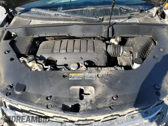 2015 Chevrolet Traverse LTZ with VIN 1GNKVJKD0FJ138972, listed as a Copart auction lot 47435975 with 96,169 mi miles and Salvage Title. Bid and sale history available at DreamBid. Image 12.