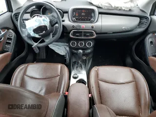 2016 FIAT 500X Trekking Plus with VIN ZFBCFYETXGP400536, listed as a Copart auction lot 55886095 with 81,308 mi miles and Clean title. Bid and sale history available at DreamBid. Image 8.