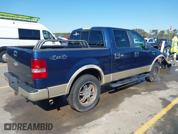 2007 Ford F-150 XLT with VIN 1FTPW14V17FA79940, listed as a IAAI auction lot 41879082 with 228,503 mi miles. Bid and sale history available at carsss.com. Image 4.