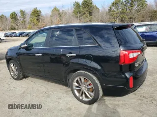 2014 Kia Sorento SX Limited with VIN 5XYKW4A75EG451940, listed as a Copart auction lot 42764645 with 127,024 mi miles and Clean Title. Bid and sale history available at carsss.com. Image 2.