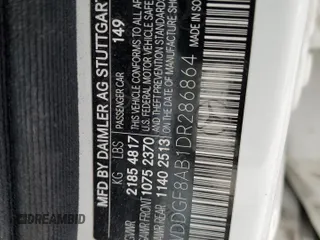2013 Mercedes-Benz C 300 Sport z VIN WDDGF8AB1DR286864, wystawiony jako Copart lot #62366405 z przebiegiem 107 546 mil mil oraz Szkoda całkowita • Salvage title. Historia ofert i sprzedaży dostępna na DreamBid. Obrazek 12.