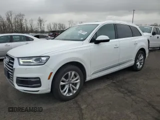 2017 Audi Q7 Premium z VIN WA1AHAF74HD044234, wystawiony jako Copart lot #47303875 z przebiegiem 94 558 mil mil oraz Szkoda całkowita • Salvage title. Historia ofert i sprzedaży dostępna na DreamBid. Obrazek 1.