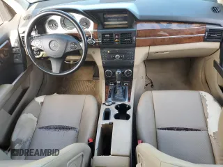 2012 Mercedes-Benz GLK 350 with VIN WDCGG5GB4CF783043, listed as a Copart auction lot 68668544 with 252,564 mi miles and Salvage Title. Bid and sale history available at DreamBid. Image 8.