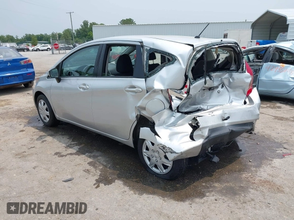 2018 Nissan Note SV with VIN 3N1CE2CP6JL356270, listed as a IAAI auction lot 42413135 with 110,686 mi miles and . Bid and sale history available at DreamBid. Image 3.