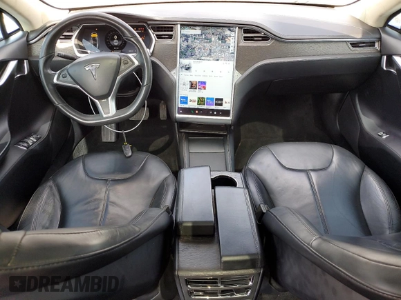 2013 Tesla Model S z VIN 5YJSA1CG9DFP09733, wystawiony jako Copart lot #58081845 z przebiegiem 88 163 mil mil oraz Szkoda całkowita • Salvage title. Historia ofert i sprzedaży dostępna na DreamBid. Obrazek 8.