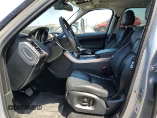 2016 Land Rover Range Rover Sport SE с VIN SALWG2PF5GA589698, выставлен на аукционе Copart как лот 57179395 с пробегом 43 527 миль миль и Списание • Salvage title. История ставок и продаж доступна на DreamBid. Изображение 7.