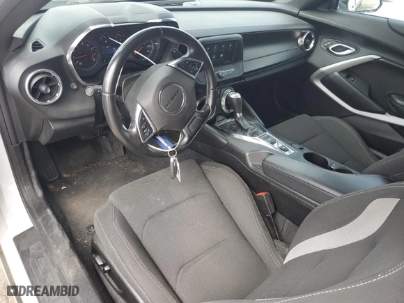2019 Chevrolet Camaro 1LT with VIN 1G1FB1RX4K0158430, listed as a Copart auction lot 49272775 with 61,641 mi miles and Salvage Title. Bid and sale history available at carsss.com. Image 8.