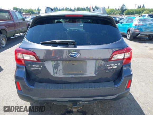 2015 Subaru Outback Premium with VIN 4S4BSACC6F3237044, listed as a IAAI auction lot 42141368 with 135,309 mi miles and . Bid and sale history available at DreamBid. Image 17.