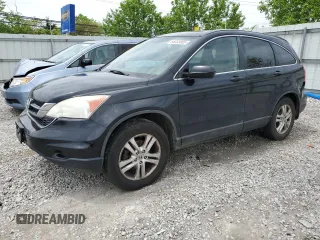 2010 Honda CR-V EX-L z VIN 5J6RE4H73AL009108, wystawiony jako Copart lot #55033885 z przebiegiem 347 493 mil mil oraz Czysty tytuł • Clean title. Historia ofert i sprzedaży dostępna na DreamBid. Obrazek 1.