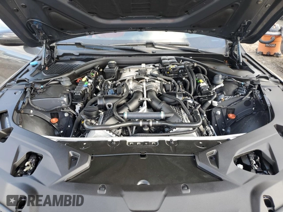 2020 BMW M8 Competition z VIN WBSDZ0C07LCD56155, wystawiony jako Copart lot #81146663 z przebiegiem 16 085 mil mil oraz . Historia ofert i sprzedaży dostępna na DreamBid. Obrazek 11.