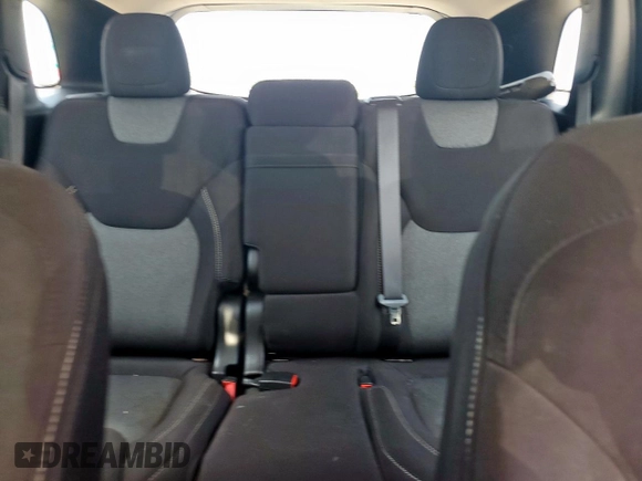 2015 Jeep Cherokee Sport with VIN 1C4PJLAB5FW684191, listed as a Copart auction lot 64256405 with 159,289 mi miles and Salvage title. Bid and sale history available at DreamBid. Image 10.