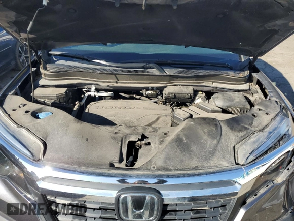2020 Honda Ridgeline RTL with VIN 5FPYK3F5XLB031710, listed as a Copart auction lot 48028585 with 62,478 mi miles and Salvage title. Bid and sale history available at DreamBid. Image 11.
