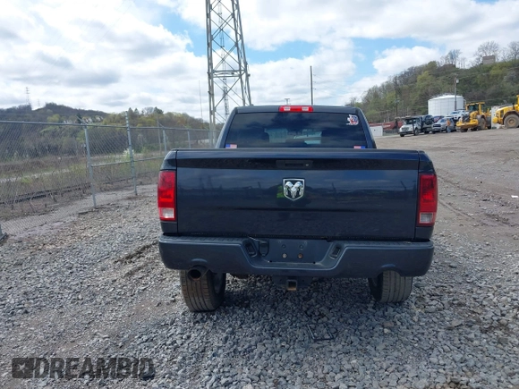 2013 Ram 1500 Express with VIN 1C6RR7KT2DS649037, listed as a IAAI auction lot 41961025 with 108,462 mi miles and . Bid and sale history available at DreamBid. Image 16.