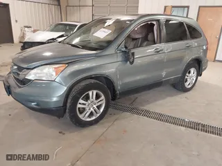 2010 Honda CR-V EX-L with VIN 5J6RE4H75AL014326, listed as a IAAI auction lot 41759697 with 188,973 mi miles. Bid and sale history available at carsss.com. Image 2.