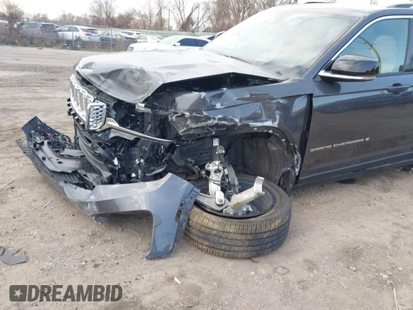 2023 Jeep Grand Cherokee Limited with VIN 1C4RJHBG1PC642541, listed as a IAAI auction lot 41959275 with 10,535 mi miles and . Bid and sale history available at DreamBid. Image 6.