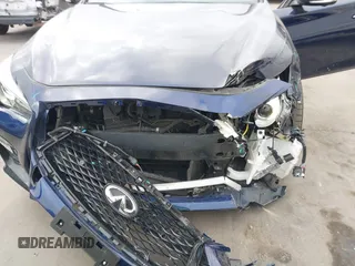 2024 Infiniti Q50 Sensory with VIN JN1EV7CP8RM601738, listed as a IAAI auction lot 42068560 with 10,154 mi miles and . Bid and sale history available at DreamBid. Image 6.