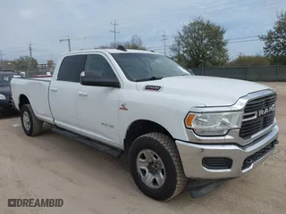 2020 Ram 2500 Big Horn with VIN 3C6UR5JLXLG155983, listed as a IAAI auction lot 41698876 with 124,958 mi miles. Bid and sale history available at carsss.com. Image 1.