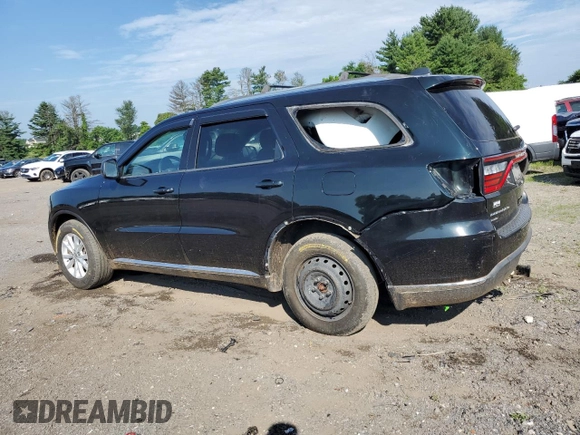 2015 Dodge Durango SXT with VIN 1C4RDJAG1FC161378, listed as a Copart auction lot 62771765 with 67,722 mi miles and Salvage title. Bid and sale history available at DreamBid. Image 2.