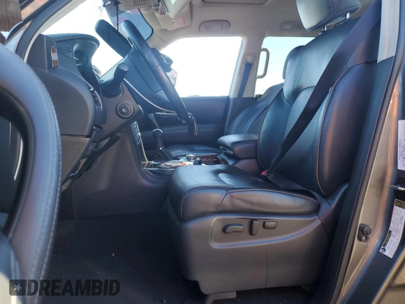 2019 Nissan Armada SV with VIN JN8AY2NC3K9580617, listed as a Copart auction lot 78830024 with 106,872 mi miles and Salvage Title. Bid and sale history available at carsss.com. Image 7.