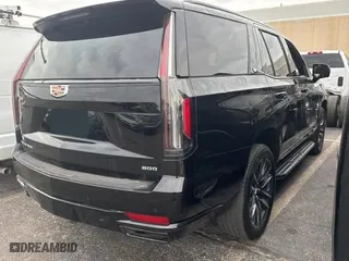 2024 Cadillac Escalade 4WD Sport with VIN 1GYS4EKLXRR210447, listed as a Copart auction lot 78821674 with 18,480 mi miles and Clean Title. Bid and sale history available at carsss.com. Image 4.