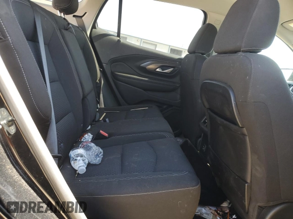2022 GMC Terrain SLE with VIN 3GKALMEV9NL302103, listed as a Copart auction lot 48668425 with 21,064 mi miles and Salvage Title. Bid and sale history available at carsss.com. Image 11.