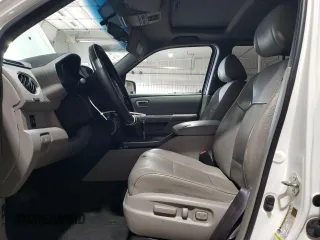 2012 Honda Pilot EX-L with VIN 5FNYF4H58CB036954, listed as a Copart auction lot 50565795 with 174,282 mi miles and Salvage Title. Bid and sale history available at DreamBid. Image 7.