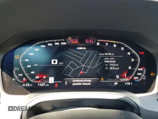 2022 BMW M4 Competition xDrive with VIN WBS43AZ02NCH67299, listed as a Copart auction lot 58264194 with 19,176 mi miles and Salvage Title. Bid and sale history available at carsss.com. Image 9.