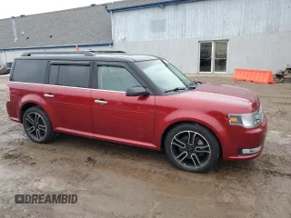 2015 Ford Flex SEL with VIN 2FMHK6C82FBA08735, listed as a Copart auction lot 42608465 with 85,870 mi miles and Clean Title. Bid and sale history available at carsss.com. Image 4.