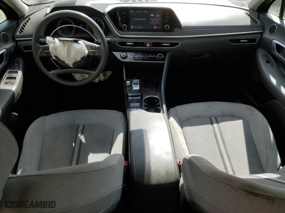2021 Hyundai Sonata SE with VIN 5NPEG4JA5MH069145, listed as a Copart auction lot 47128885 with 124,485 mi miles and Salvage Title. Bid and sale history available at carsss.com. Image 8.