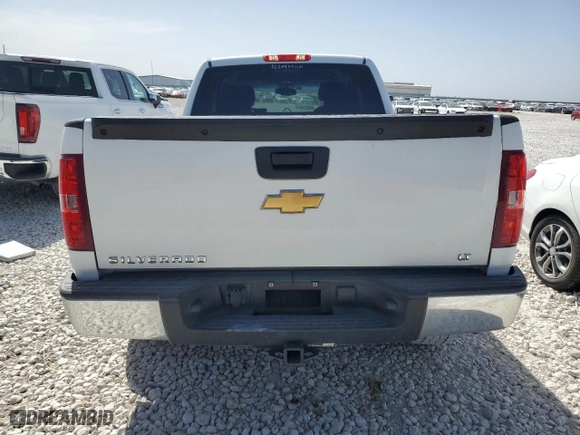 2013 Chevrolet Silverado 1500 LT with VIN 1GCRCSEA4DZ214163, listed as a Copart auction lot 49442865 with 167,643 mi miles and Salvage Title. Bid and sale history available at carsss.com. Image 6.