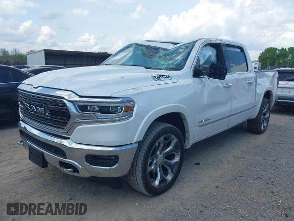 2020 Ram 1500 Limited with VIN 1C6SRFHT6LN364034, listed as a IAAI auction lot 41963839 with 51,902 mi miles. Bid and sale history available at carsss.com. Image 21.