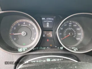 2017 Hyundai Elantra GT with VIN KMHD35LH6HU377018, listed as a Copart auction lot 72765934 with 67,883 mi miles and Salvage Title. Bid and sale history available at carsss.com. Image 9.