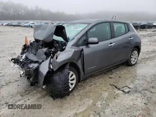 2017 Nissan LEAF SL with VIN 1N4BZ0CP5HC305596, listed as a Copart auction lot 70248472 with 0 mi miles. Bid and sale history available at carsss.com. Image 1.