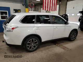 2015 Mitsubishi Outlander GT z VIN JA4JZ4AXXFZ013771, wystawiony jako Copart lot #60136855 z przebiegiem 175 489 mil mil oraz Szkoda całkowita • Salvage title. Historia ofert i sprzedaży dostępna na DreamBid. Obrazek 3.