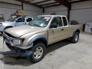 2004 Toyota Tacoma with VIN 5TEWN72NX4Z385411, listed as a Copart auction lot 43540375 with Not Provided miles and Salvage Title. Bid and sale history available at DreamBid. Image 1.