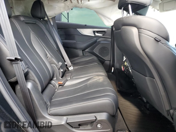 2023 Acura MDX w/Technology Package with VIN 5J8YE1H45PL042305, listed as a Copart auction lot 68104074 with 21,875 mi miles and Salvage Title. Bid and sale history available at carsss.com. Image 10.