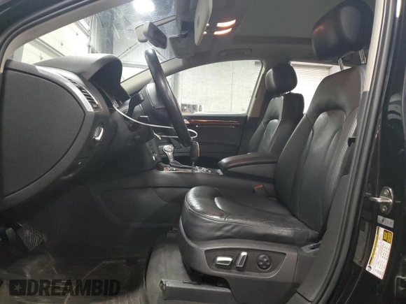 2015 Audi Q7 Premium Plus with VIN WA1LGAFE6FD004194, listed as a Copart auction lot 60368455 with 118,598 mi miles and Salvage title. Bid and sale history available at DreamBid. Image 7.