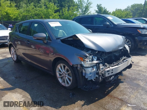 2013 Lexus CT 200h with VIN JTHKD5BH8D2150167, listed as a IAAI auction lot 42440559 with 138,783 mi miles and . Bid and sale history available at DreamBid. Image 1.