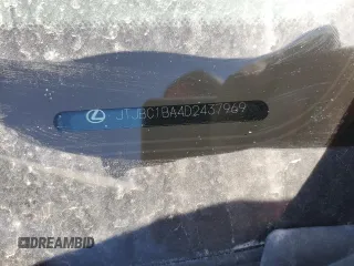 2013 Lexus RX 450h with VIN JTJBC1BA4D2437969, listed as a Copart auction lot 48667865 with 137,227 mi miles and Salvage Title. Bid and sale history available at DreamBid. Image 13.