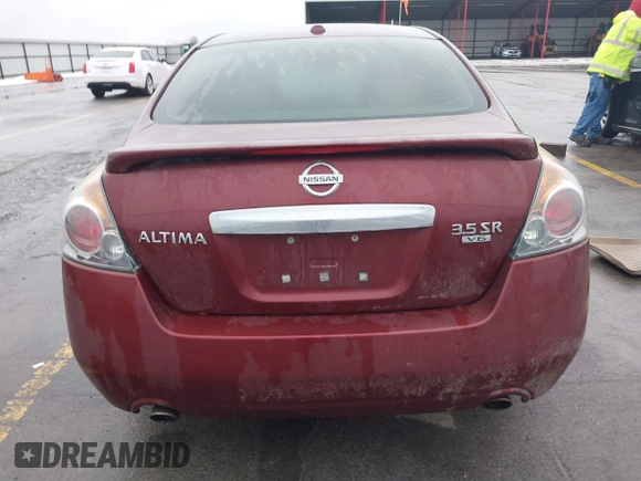 2011 Nissan Altima SR with VIN 1N4BL2AP5BN449709, listed as a IAAI auction lot 41750788 with 159,809 mi miles and . Bid and sale history available at DreamBid. Image 16.